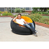 Intex Inflatable Empire Chair, 44" X 43" X 27", Color May Vary, 1 Chair