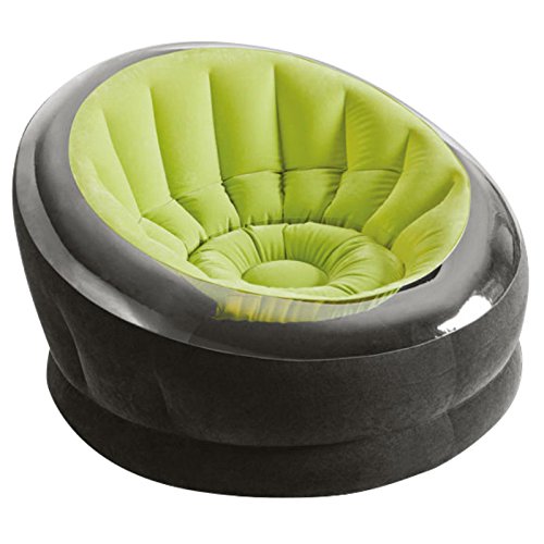 Intex Inflatable Empire Chair, 44" X 43" X 27", Color May Vary, 1 Chair