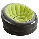Intex Inflatable Empire Chair, 44" X 43" X 27", Color May Vary, 1 Chair