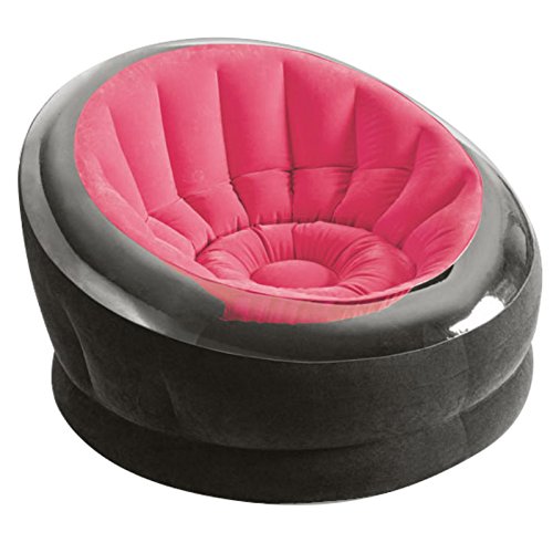 Intex Inflatable Empire Chair, 44" X 43" X 27", Color May Vary, 1 Chair