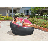 Intex Inflatable Empire Chair, 44" X 43" X 27", Color May Vary, 1 Chair