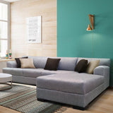 RematesMx Sala Sara Lino Gris Izq