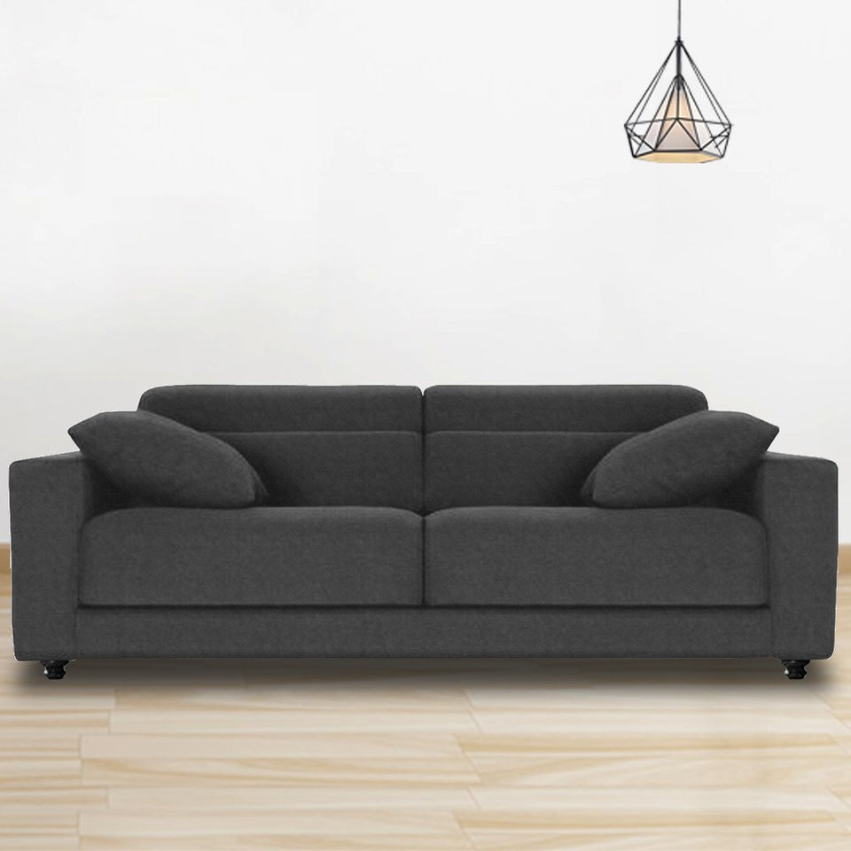 RematesMx Love Seat Vendetta Lino Gris