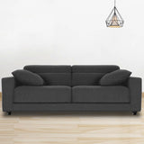 RematesMx Love Seat Vendetta Lino Gris