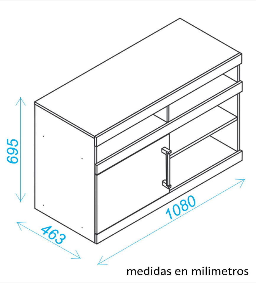 BRV BR 601-49 Mueble para Pantalla