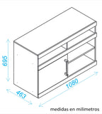 BRV BR 601-49 Mueble para Pantalla
